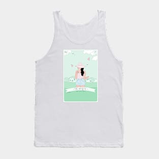 Taurus | The Artistic Tank Top